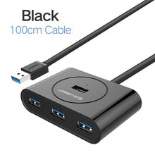 Load image into Gallery viewer, Ugreen USB HUB 3.0 External 4 Port USB Splitter