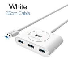 Load image into Gallery viewer, Ugreen USB HUB 3.0 External 4 Port USB Splitter
