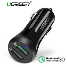 Load image into Gallery viewer, Ugreen Car USB Charger Quick Charge 3.0