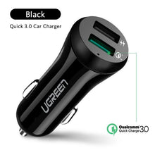 Load image into Gallery viewer, Ugreen Car USB Charger Quick Charge 3.0