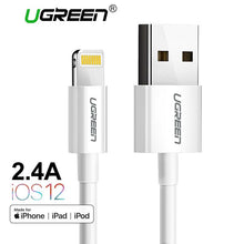 Load image into Gallery viewer, Ugreen MFi Lightning to USB Cable for iPhone