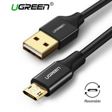 Load image into Gallery viewer, Ugreen Reversible Micro USB Cable 5V2A Fast Charger