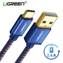 Load image into Gallery viewer, Ugreen USB C Cable Fast Charge
