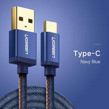 Load image into Gallery viewer, Ugreen USB C Cable Fast Charge